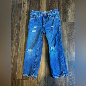Old Navy Slouchy Straight Denim Jeans Toddler Boys Size 4T